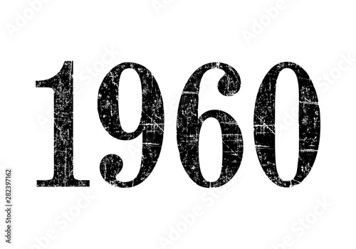 Year 1960 (Vintage Black)