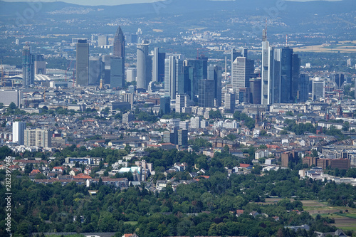 Luftbild  Frankfurt