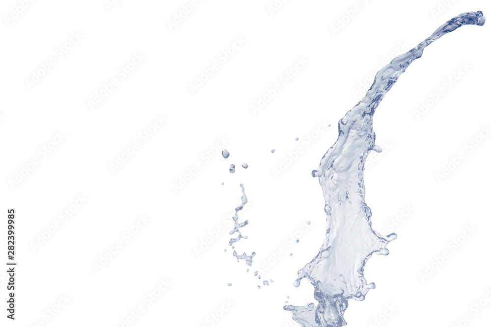 Water splash isolated this has clipping path. Water splash isolated this has clipping path.