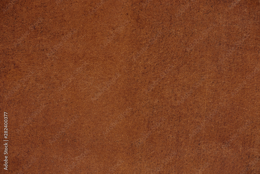 Close up brown genuine leather texture background Close up brown genuine leather texture background