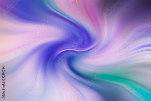 Modern abstract color background with curved lines. Creative gradient texture for you design
