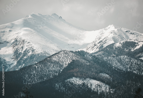 Tatra Mountains near Zakopane. South Poland