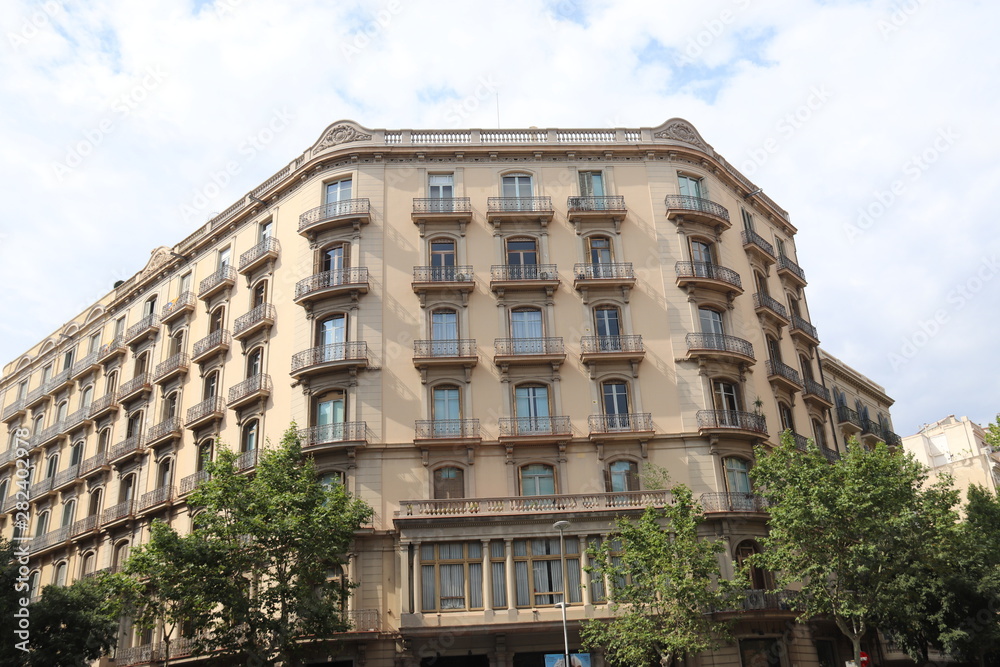 Immeuble à Barcelone, Espagne