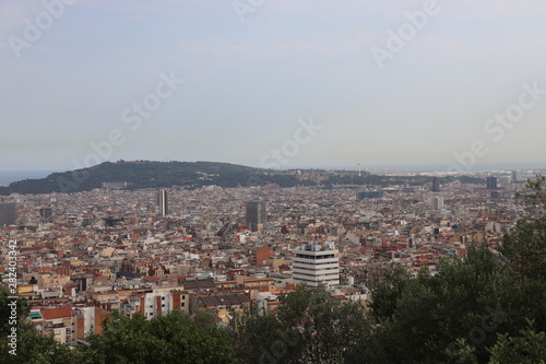 Paysage urbain à Barcelone, Espagne 