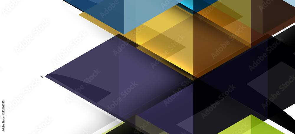 Abstract triangle pattern, colorful backdrop. Presentation template. Modern textured shape. Trendy modern style Abstract triangle pattern, colorful backdrop. Presentation template. Modern textured shape. Trendy modern style