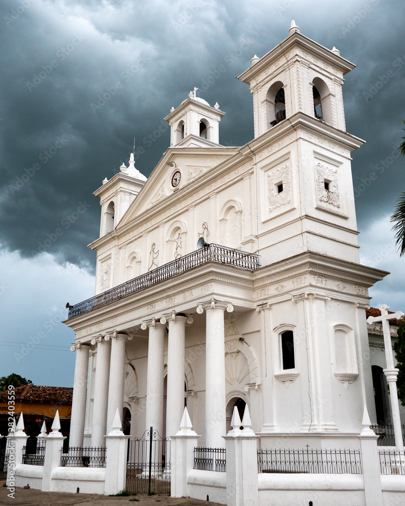 Kirche in Suchitoto, El Salvador