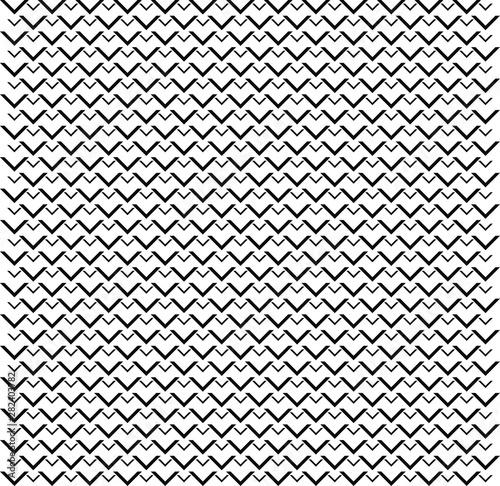 High Resolution Arrow Pattern. Black and White Pattern perfect for Commercials, Animations or Private use.