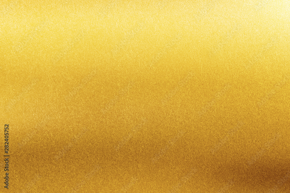 Gold texture background. Retro golden shiny wall surface. Stock Photo |  Adobe Stock