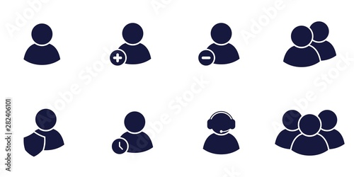 contains such as teamwork, group of people, colleague, positive, add, increase, member, leader and much more simple set of business people related solid glyph characters