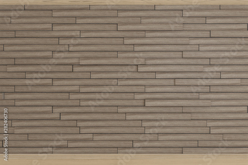 wood slats texture  space for text  3d rendering background