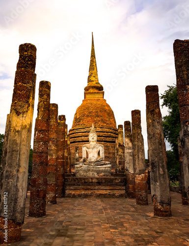 Ancient Temple in Sukhothai...