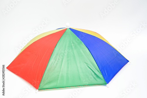 Colorful umbrella © Thiradech