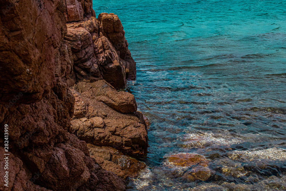 Obraz premium Sardinia rocks