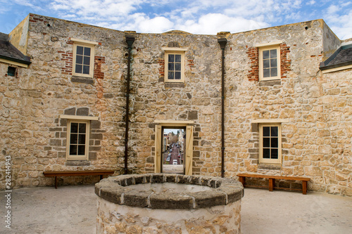 Roundhouse jail in Freemantle Australia