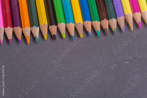 colorful pencils