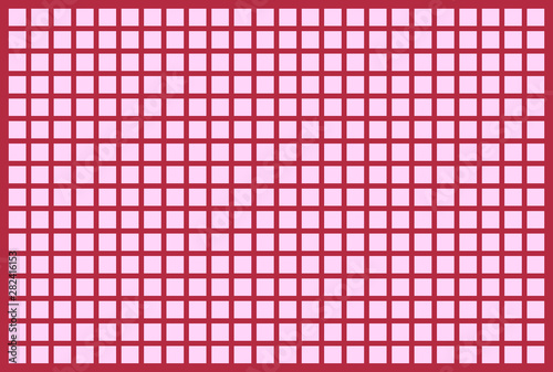 Red squares abstract vector background