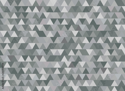 Grey triangle abstract background design