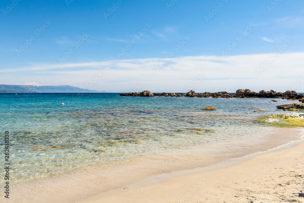 Fototapeta premium Seacoast near Alghero and Capo Caccia