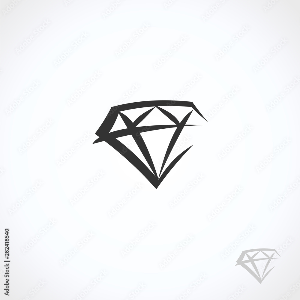 Diamond collection set. Collection icon diamonds. Vector Diamond collection set. Collection icon diamonds. Vector