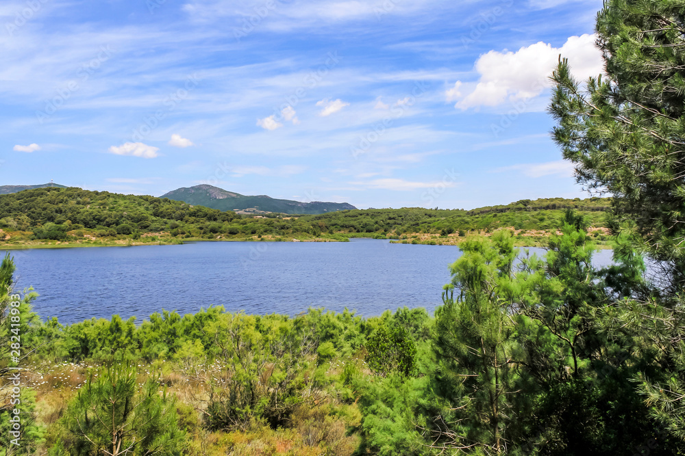 Outback nature of north-western Sardinia