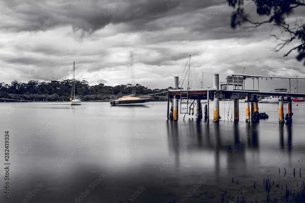 Fototapeta premium Camden Haven Private Dock