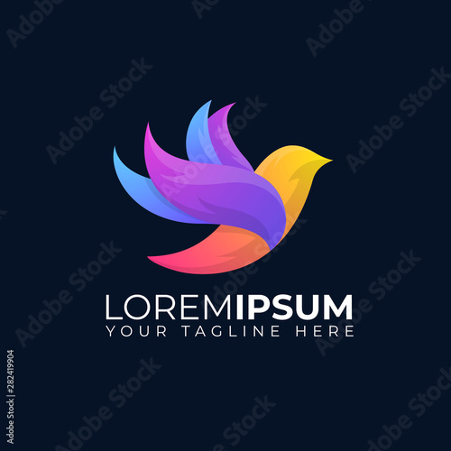 colorful-bird-logo-with-wings-logo-vector.zip