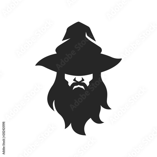 wizard-warlock-man-face-wearing-hat-with-mustache-beard-mascot-logo-man