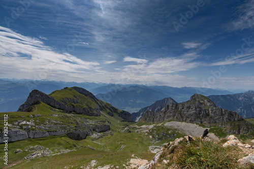 Mountain panorama