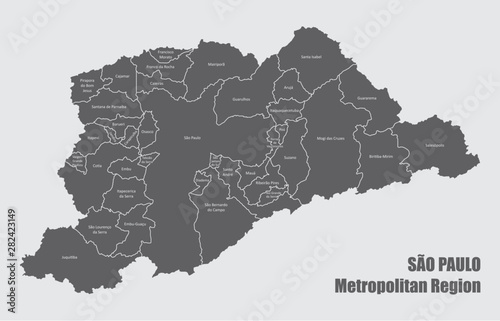 Sao Paulo metropolitan region