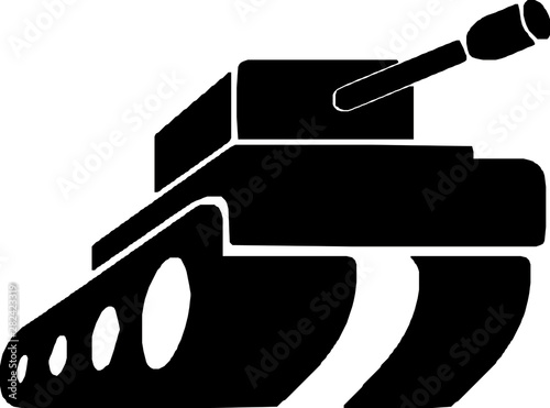 silhouette of truck