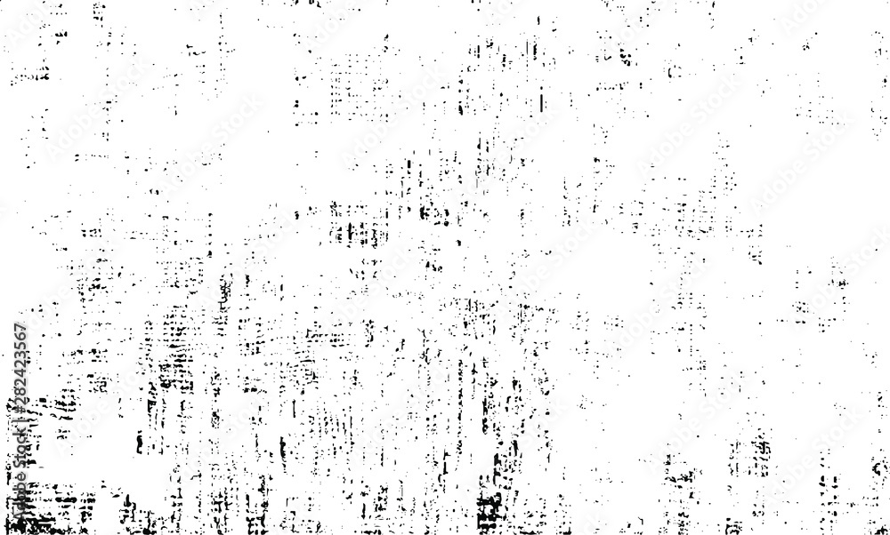 Subtle grunge urban texture vector. Distressed overlay texture. Grunge background. Abstract mild textured effect. Vector Illustration. Black isolated on white background. EPS10.