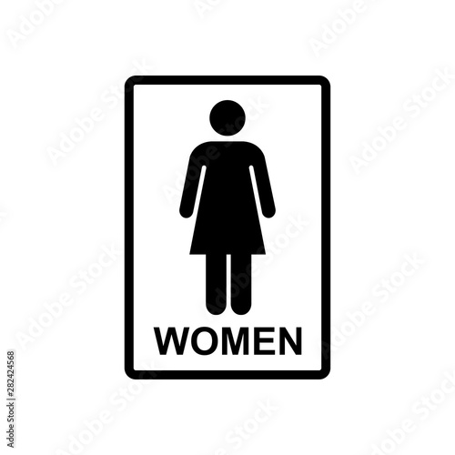 toilet - wc - restroom - gender sign vector