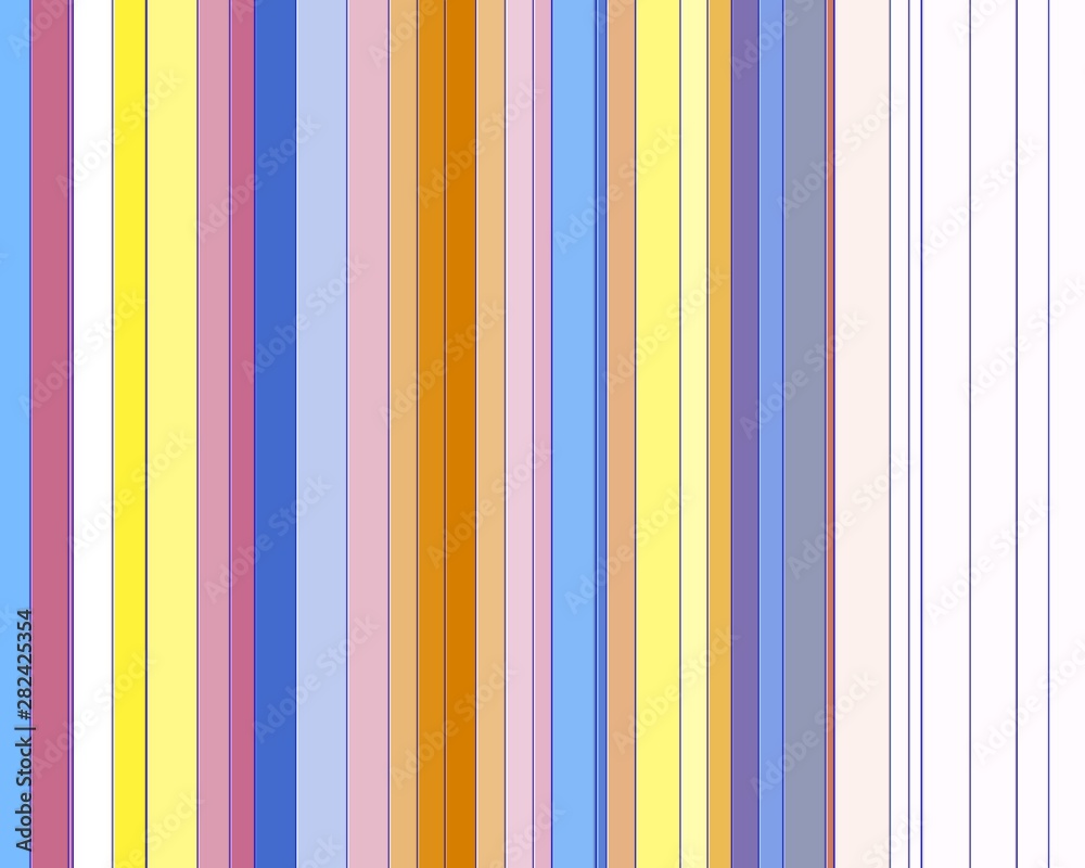 Obraz premium Colorful vivid lines, abstract texture and pattern, colors and shapes, pattern, abstract design, textile