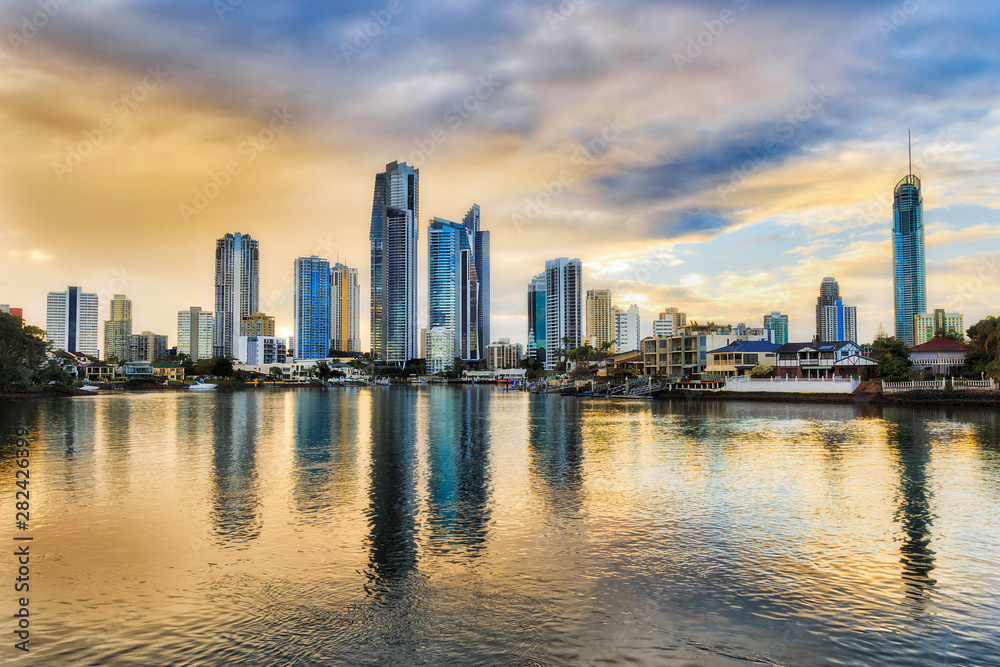 Fototapeta premium SP West 2 East canal
