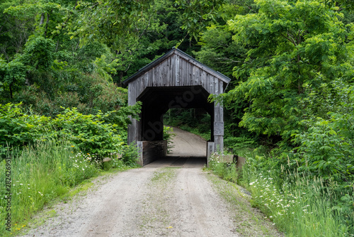 Wooden Covered Bridge