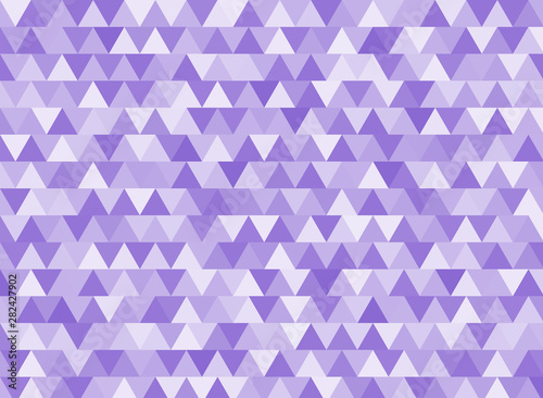 Purple triangle abstract background design