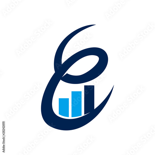 Accounting Tax Financial Business Logo Design Template Vector