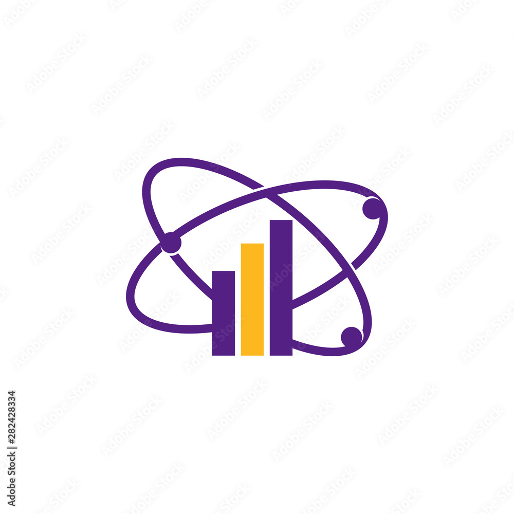 Accounting Tax Financial Business Logo Design Template Vector Accounting Tax Financial Business Logo Design Template Vector