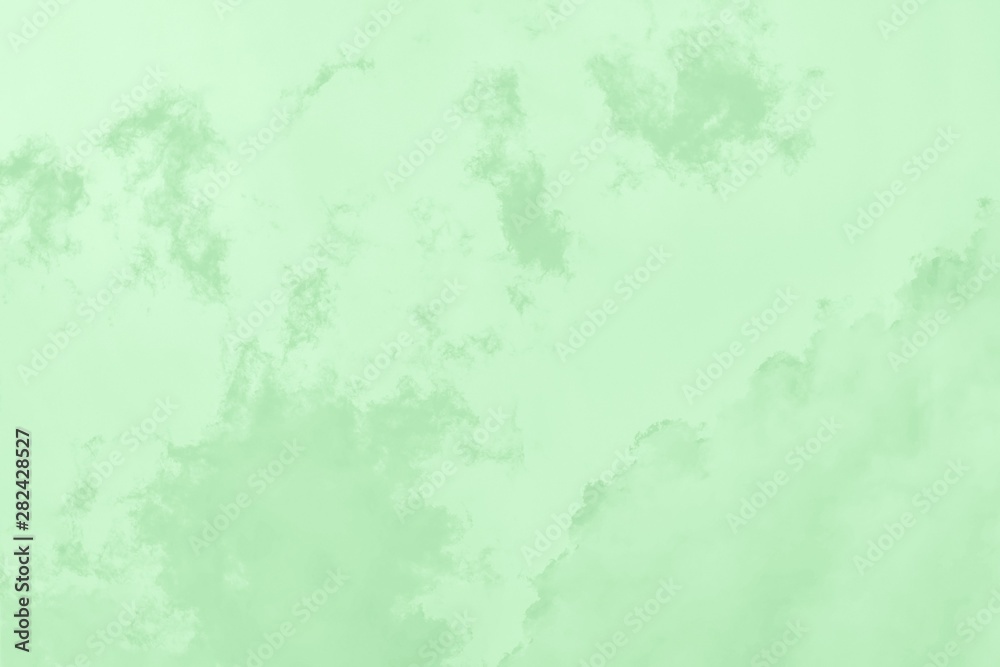 Green mint gradient color. Marble texture, patchy background