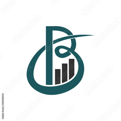 Accounting Tax Financial Business Logo Design Template Vector