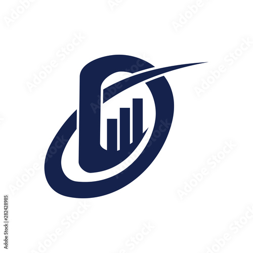 Accounting Tax Financial Business Logo Design Template Vector