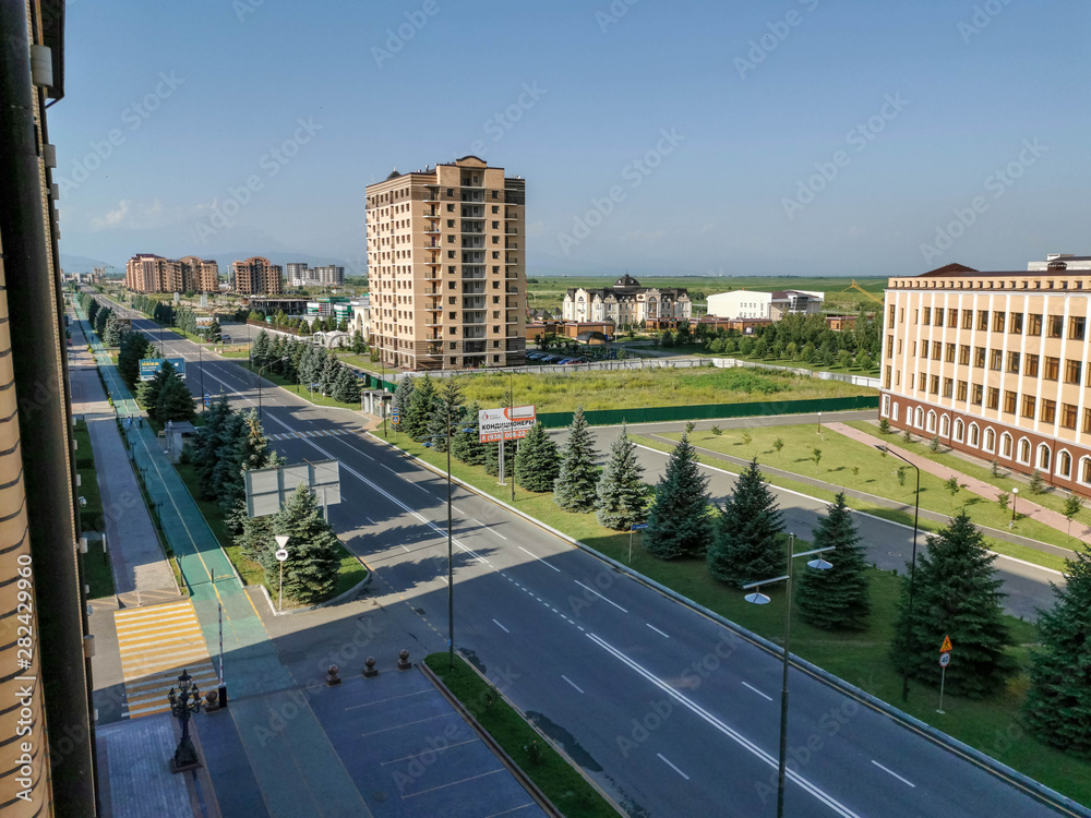 Magas city in Ingushetia