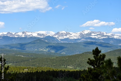 view of mountains