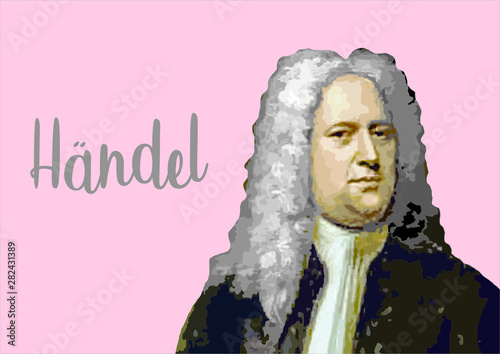 Great composers - Georg Friedrich Händel