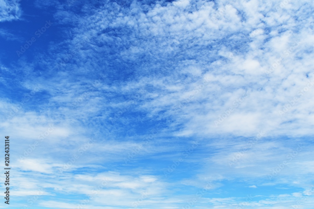 white cloudy on blue sky for background white cloudy on blue sky for background