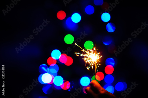 christmas sparklers