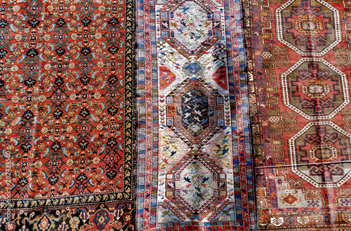 Old armenian carpets