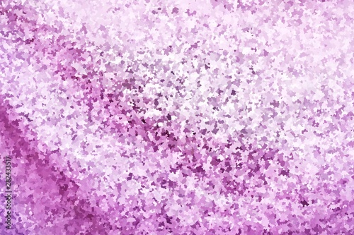 lots purple and white circle for impressionistic abstract background