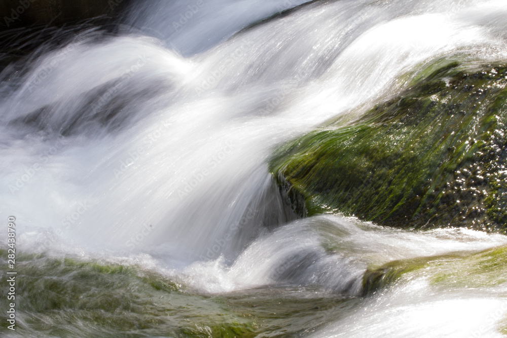 Fototapeta premium waterfall in forest