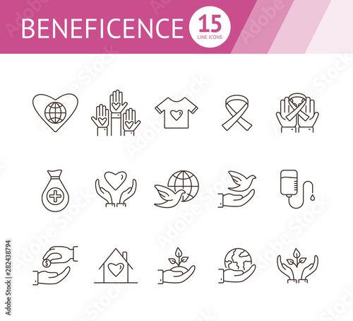 Beneficence icons